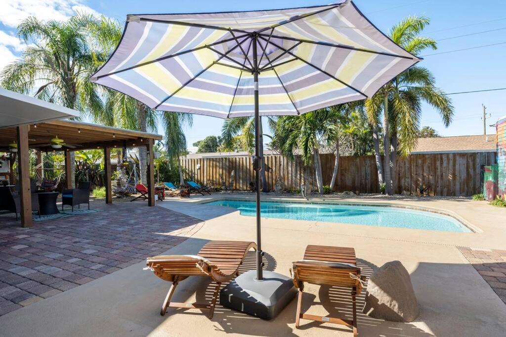 Tropical Island Escape Near Disney, Beach, Cruise Merritt Island المظهر الخارجي الصورة
