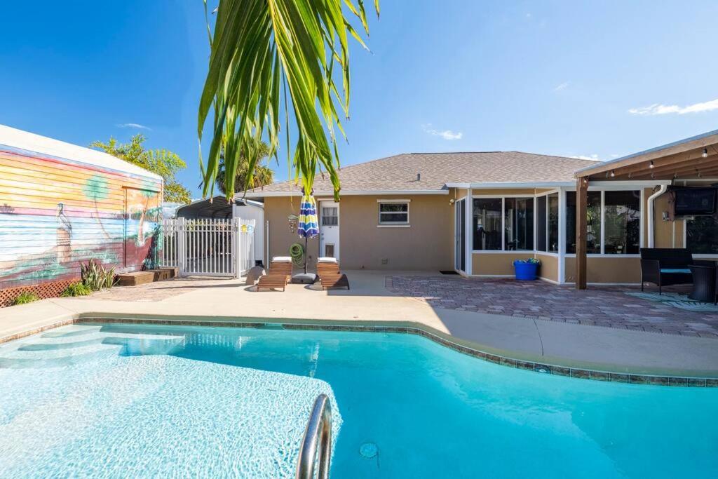 Tropical Island Escape Near Disney, Beach, Cruise Merritt Island المظهر الخارجي الصورة