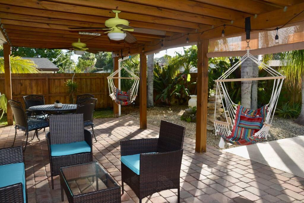 Tropical Island Escape Near Disney, Beach, Cruise Merritt Island المظهر الخارجي الصورة